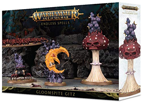 Games Workshop Endless Spells: Gloomspite Gitz (89-38) 89-38