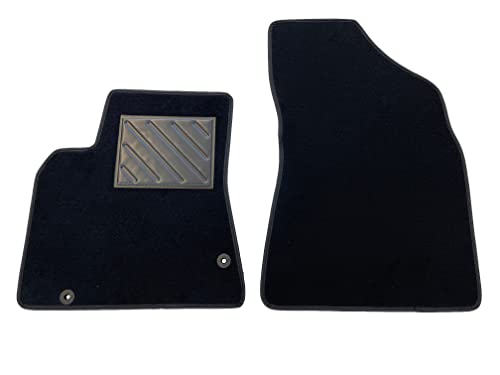 Dywaniki do Citroen Berlingo 2008-2018 Van 2 szt., na dopasowanie, antypoślizgowe, wzmocnione gumowe, guziki mocujące