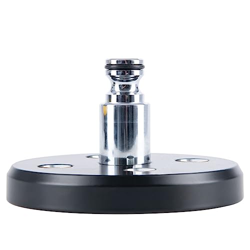 Oxford Beast Floor Lock Adaptor, czarny/srebrny