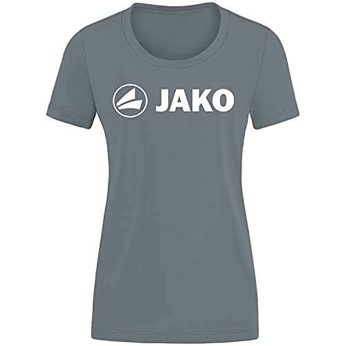 JAKO Promo T-Shirt damski kamienny szary 40