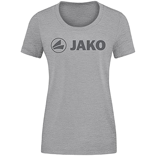 JAKO Promo T-Shirt damski jasnoszary melanż 42