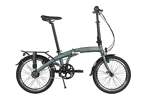 U.GO Unisex Adult Dare U • Go i7 Folding Bike 20