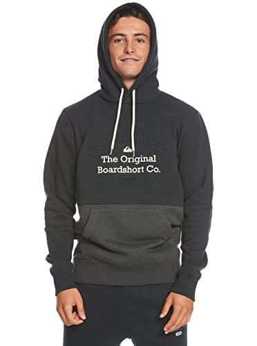 Quiksilver Sweter męski czarny XXL