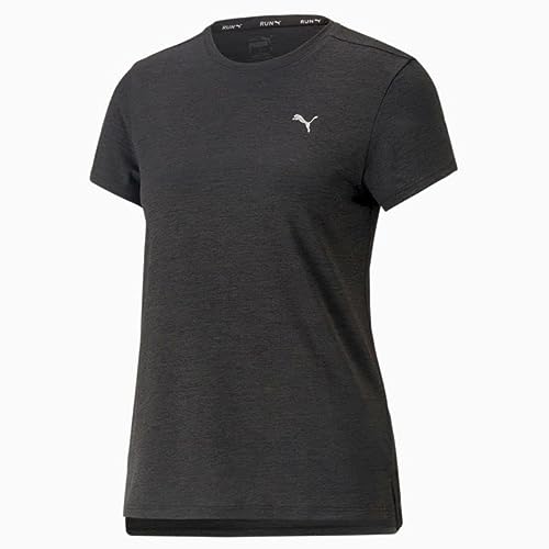 PUMA Run Favorite Heather SS tee W Koszulka damska
