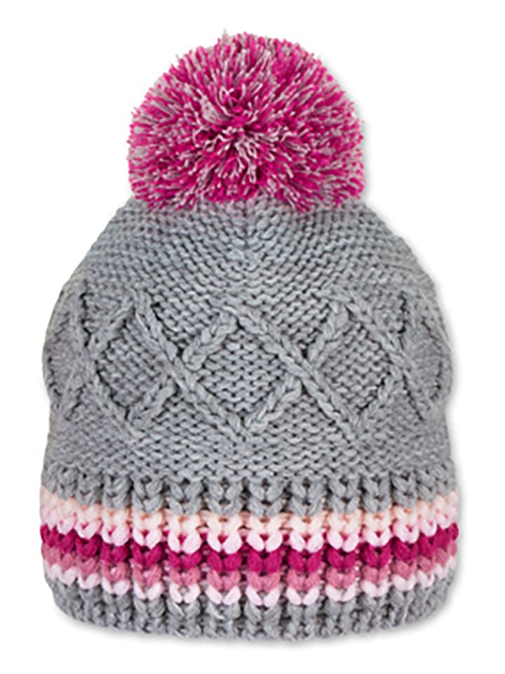 Sterntaler Czapka w kolorze srebrnym