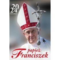 Kalendarz 2024 Ścienny Franciszek