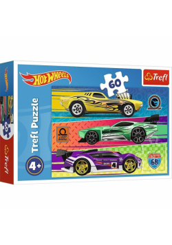 Puzzle 60 Wyścig TREFL