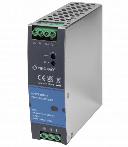 Zasilacz na szynę DIN 12V 10A 120W YINGJIAO YSDN150-12010000