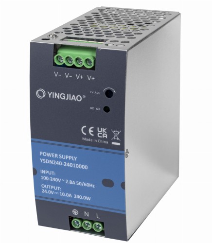 Zasilacz na szynę DIN 24V 10A 240W YINGJIAO YSDN240-24010000