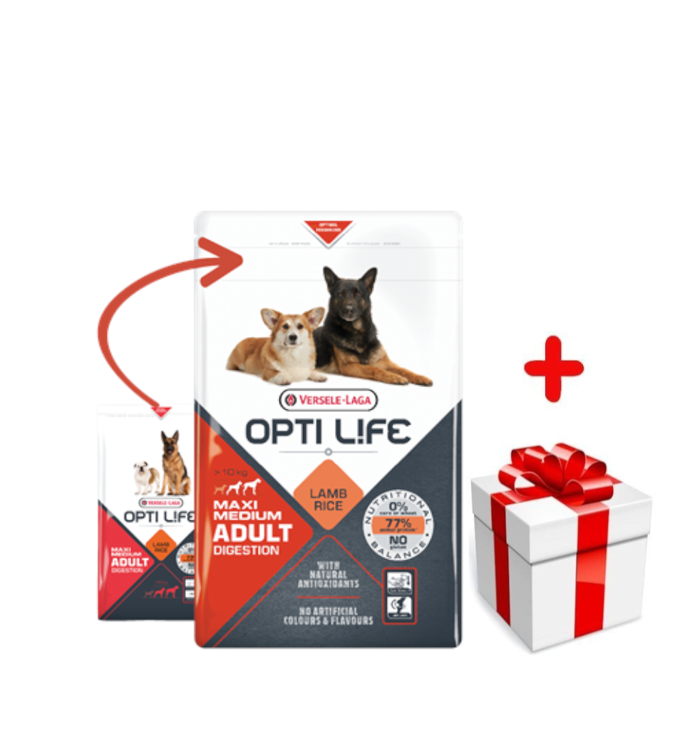 VERSELE-LAGA Opti-Life Adult Digestion Medium & Maxi 1kg