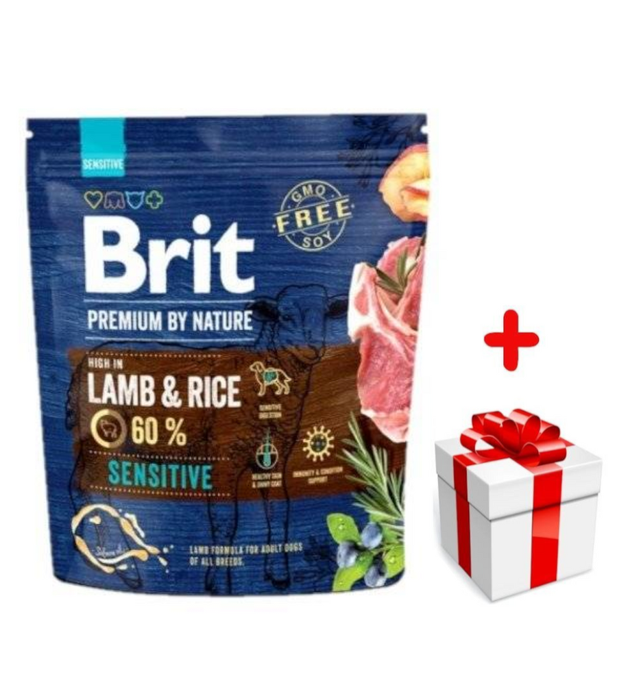 BRIT Premium By Nature Sensitive Lamb 1kg