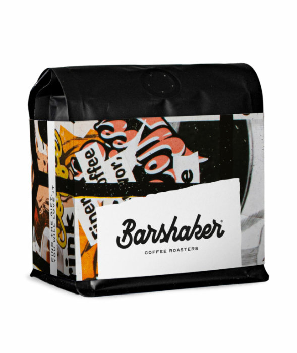 Kawa ziarnista Barshaker Kenya Kabingara PB OMNIROAST 1kg