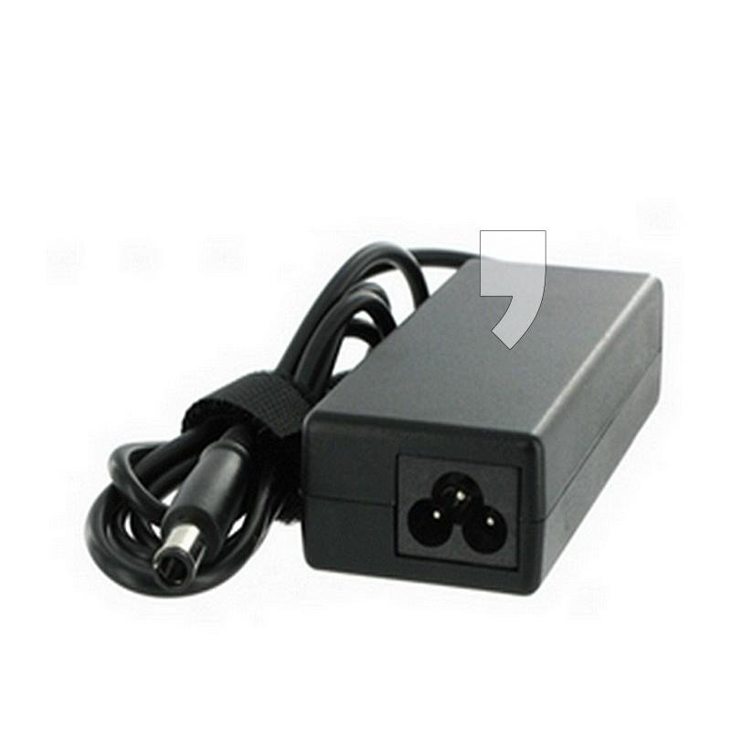 Zasilacz do notebooka AC 230V - 18.5V 3.5A wtyk 7.4*5.0 mm + pin Whitenergy