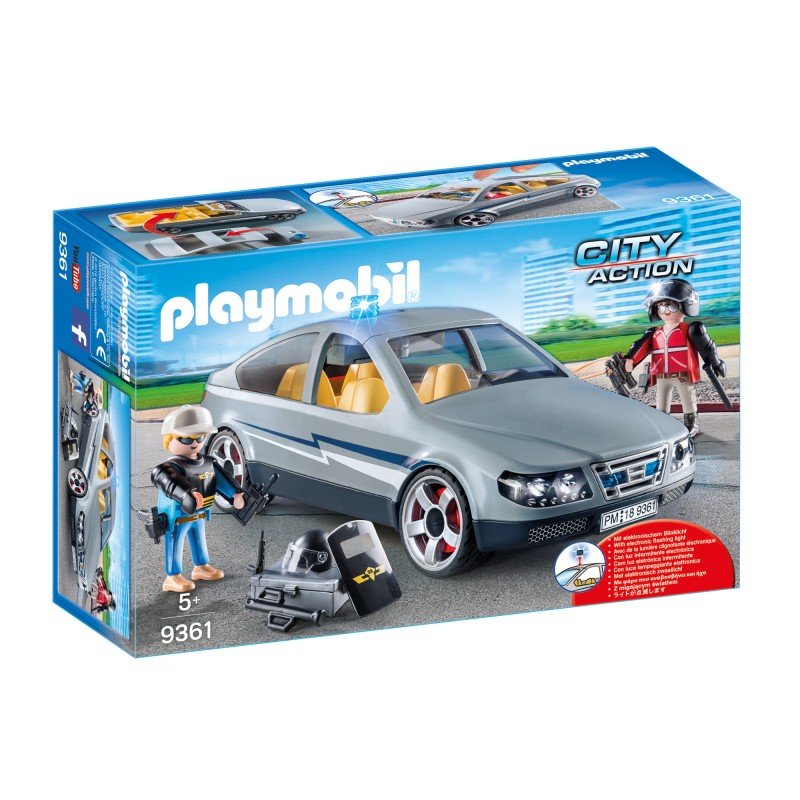 Playmobil Miasto Akcji - SWAT Undercover Car 9361