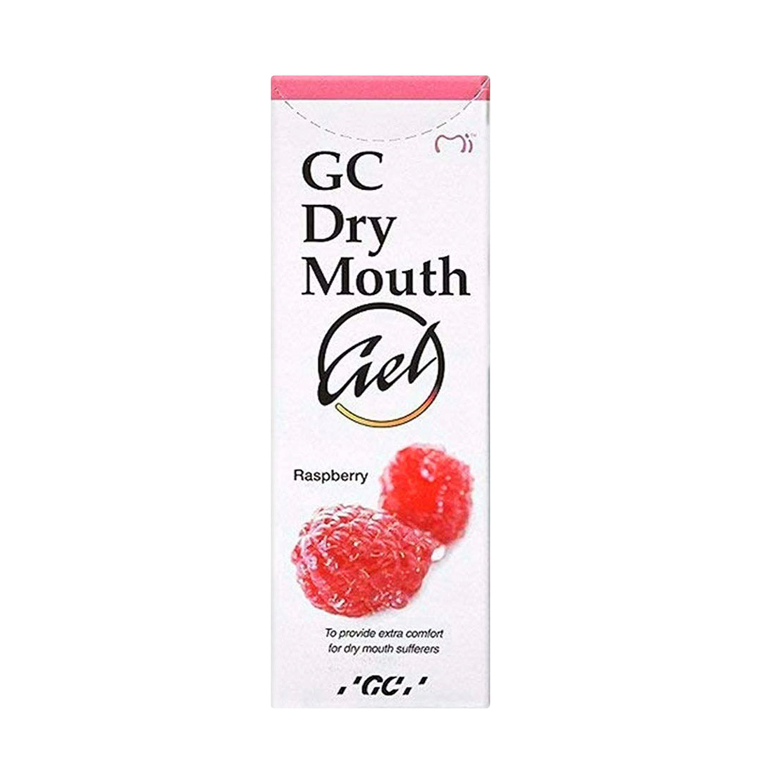GC Dry Mouth Gel Malina Żel na suchość jamy ustnej 35 ml