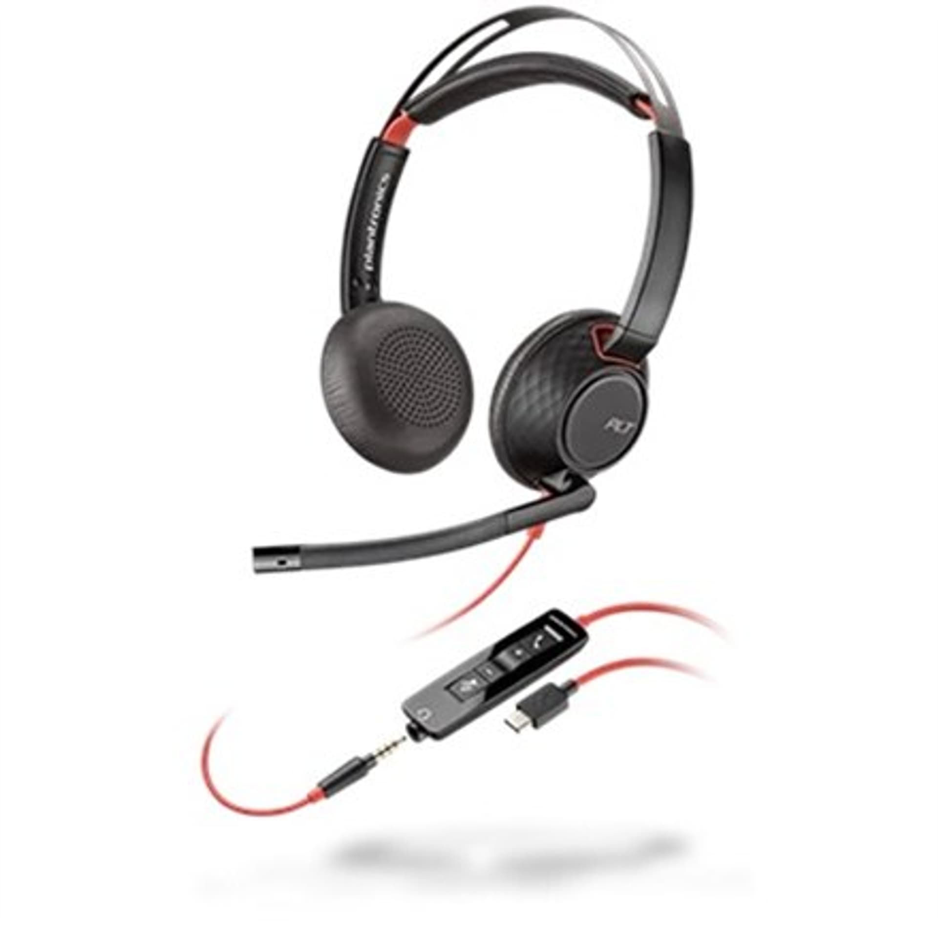 Poly BLACKWIRE 5220,C5220 USB-C,WW