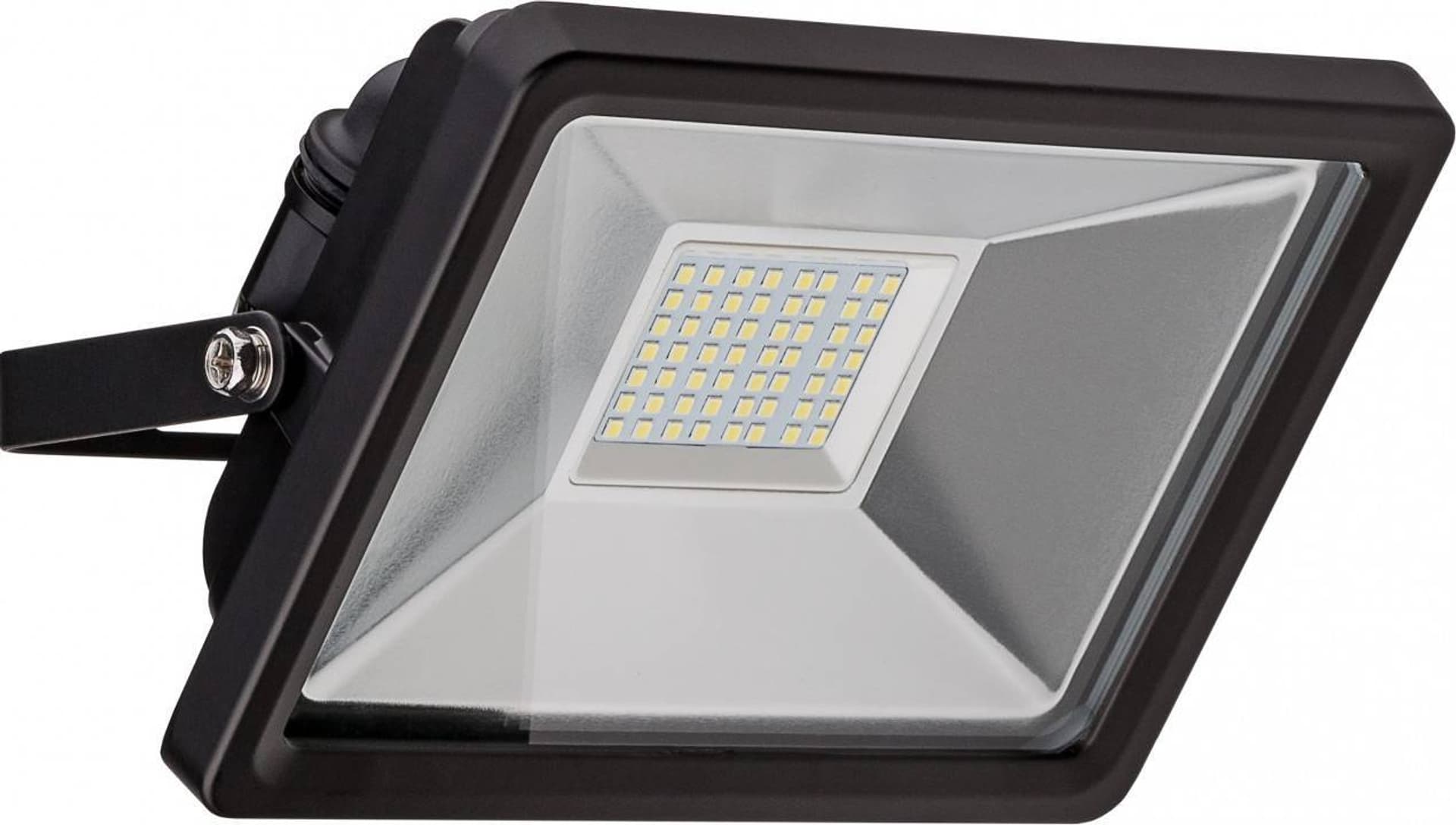 Goobay Naświetlacz LED 30W IP65 A+ czarny OLNAŚWEN30B