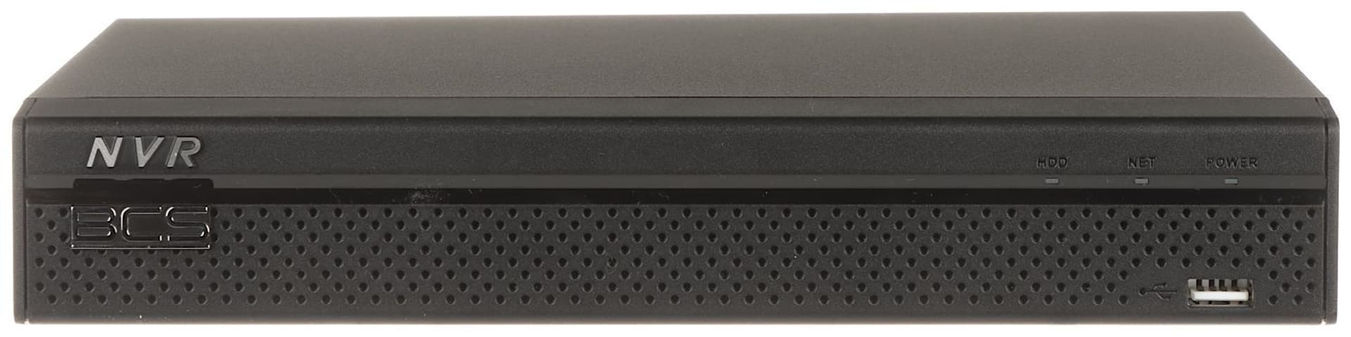 REJESTRATOR IP BCS-L-NVR0401-4KE-4P 4 KANAŁY, 4 PoE BCS Line