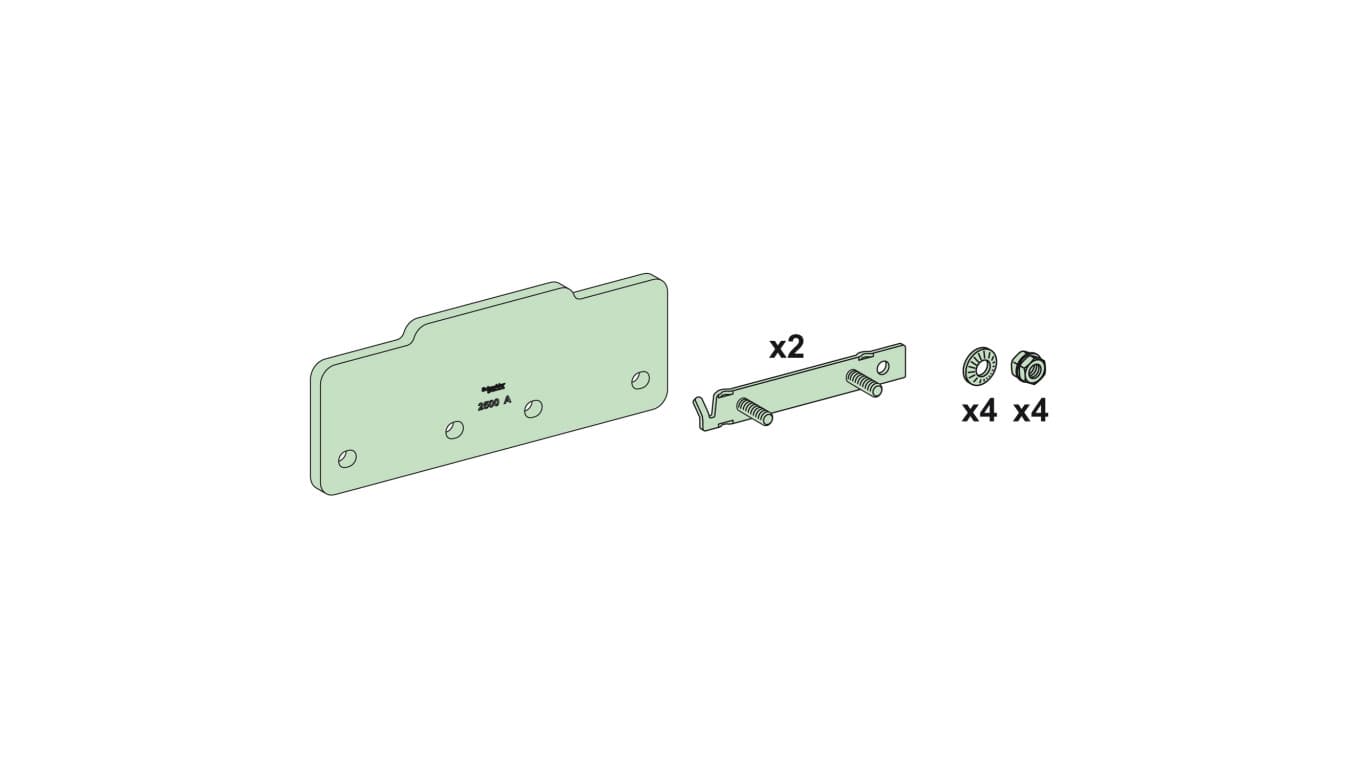Schneider Electric Łącznik poziomy Linergy LGYE 2500A LVS04621 LVS04621