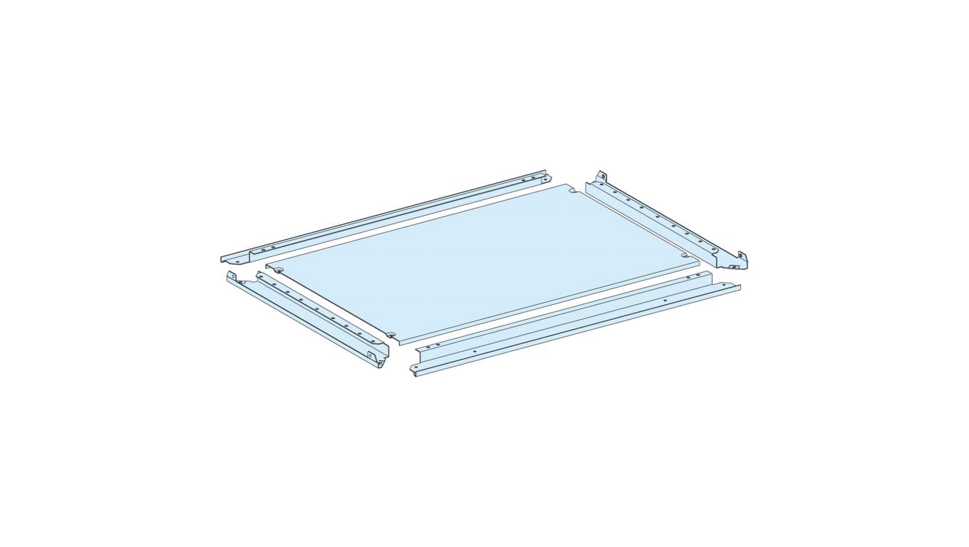 Schneider Electric Płyta dławicowa pełna IP55 650x600mm LVS08686 LVS08686