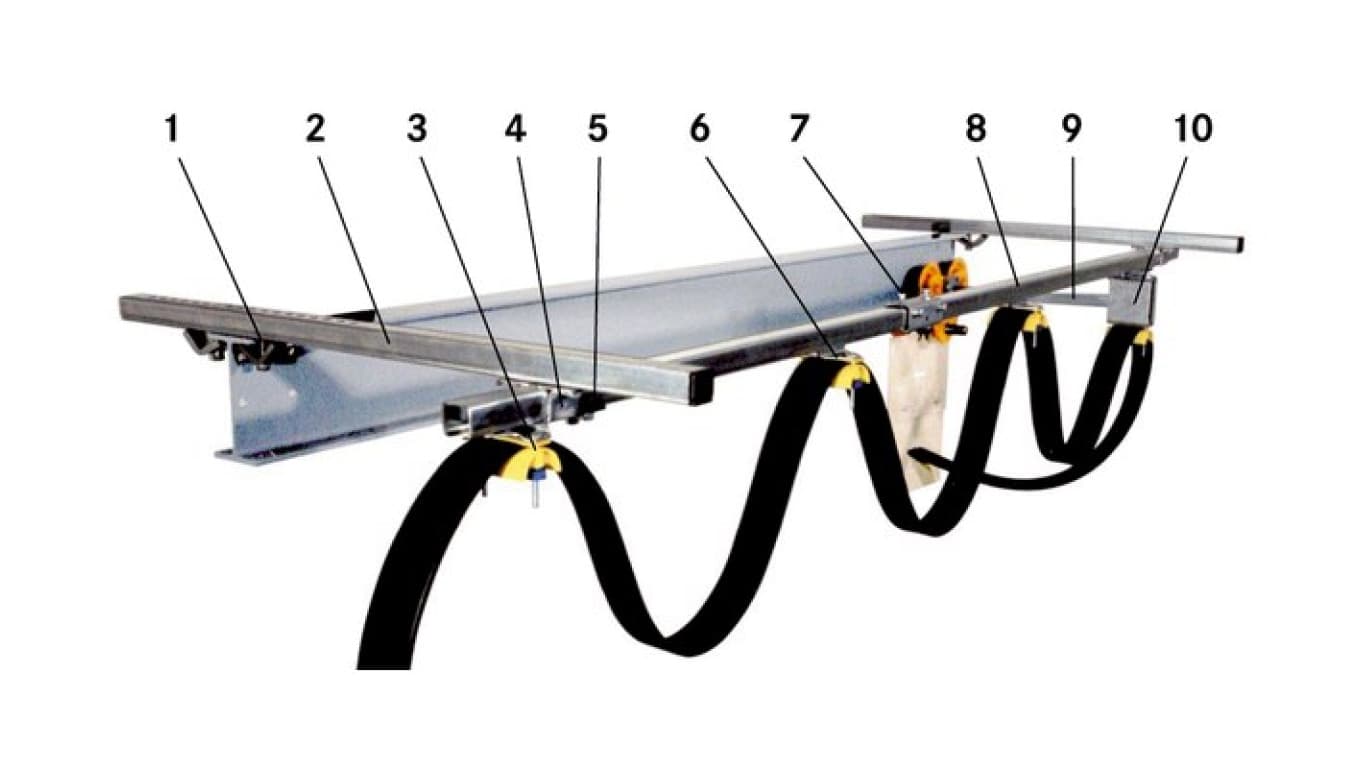 Lapp Kabel Wózek zabierakowy, kable płaskie Towing trolley flatcable 62200420 62200420