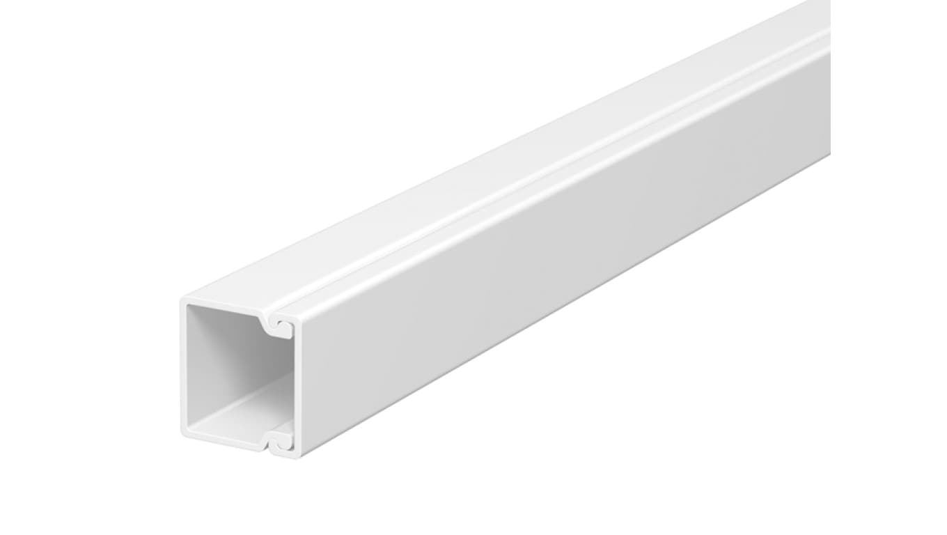 OBO Bettermann Kanał instalacyjny 20x20 biały bezhalogenowy WDKH-20020RW 6175400 /2m/ 6175400