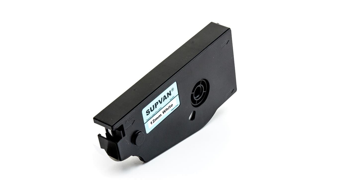 SUPVAN TECHNOLOGY SUPVAN TECHNOLOGY Taśma samoprzylepna biała 12mm 16m TP-L12EW TP-L12EW