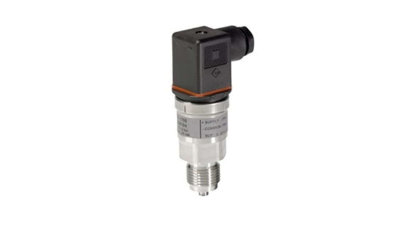 Przetwornik ciśnienia MBS 1700-1811-A1AB08-0, 0-6 bar 4-20 mA GZ 1/2 EN837 060G6104