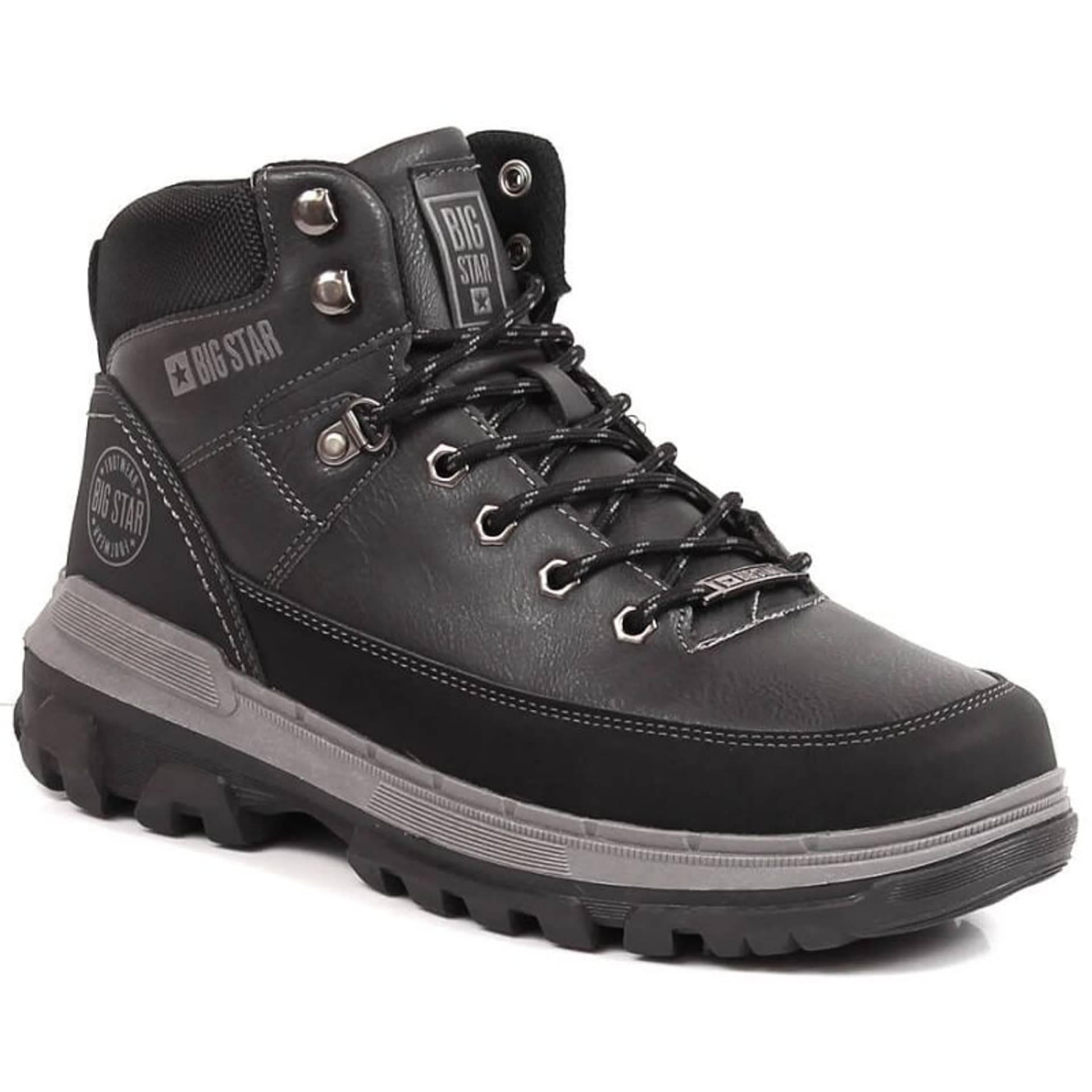 ﻿BUTY męskie BIG STAR KK174120 trekkingowe 43
