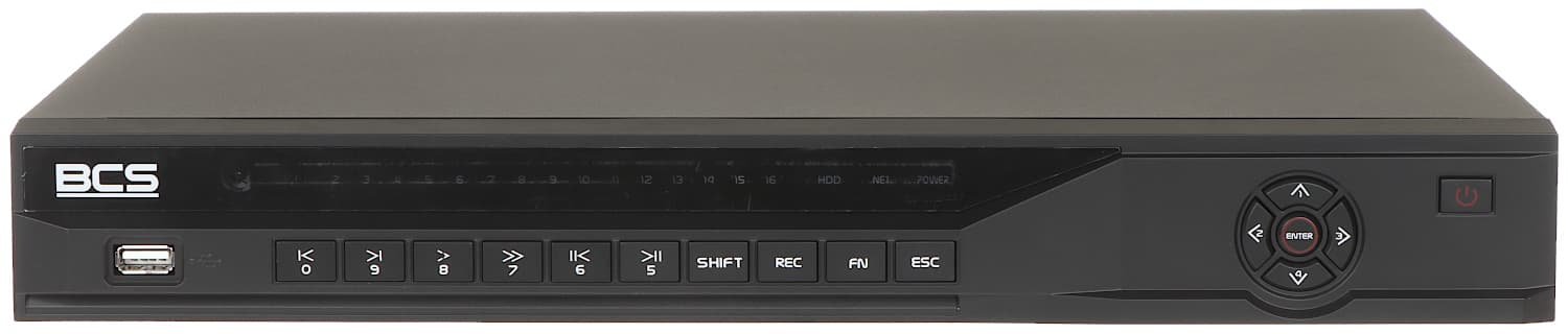 REJESTRATOR AHD, HD-CVI, HD-TVI, CVBS, TCP/IP BCS-L-XVR1602-4KE-IV 16 KANAŁÓW BCS Line