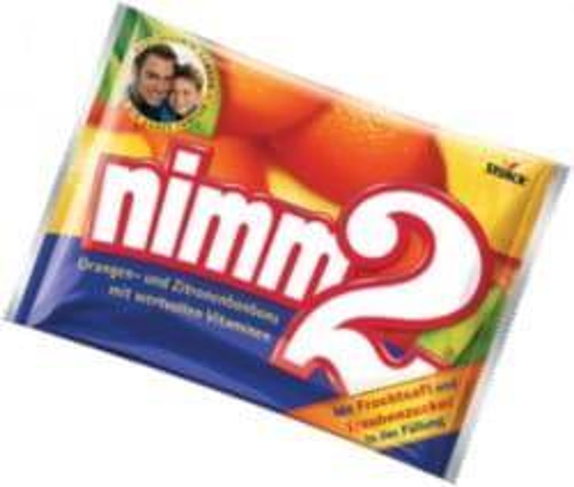 Nimm 2 Cukierki Owocowe 429 g
