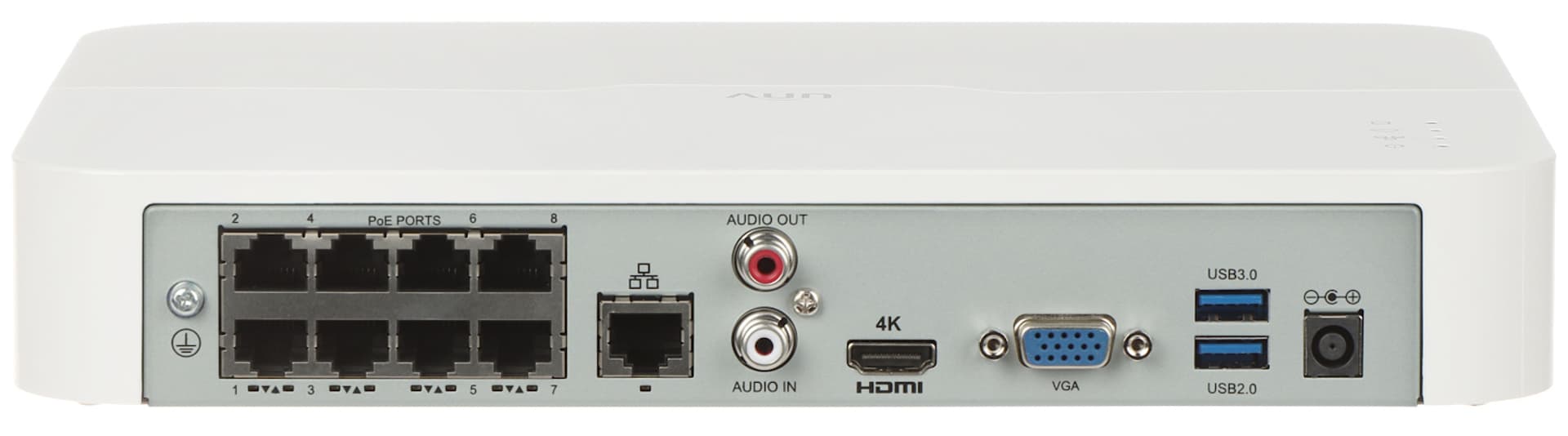 REJESTRATOR IP NVR301-08LX-P8 8 KANAŁÓW, 8 PoE UNIVIEW