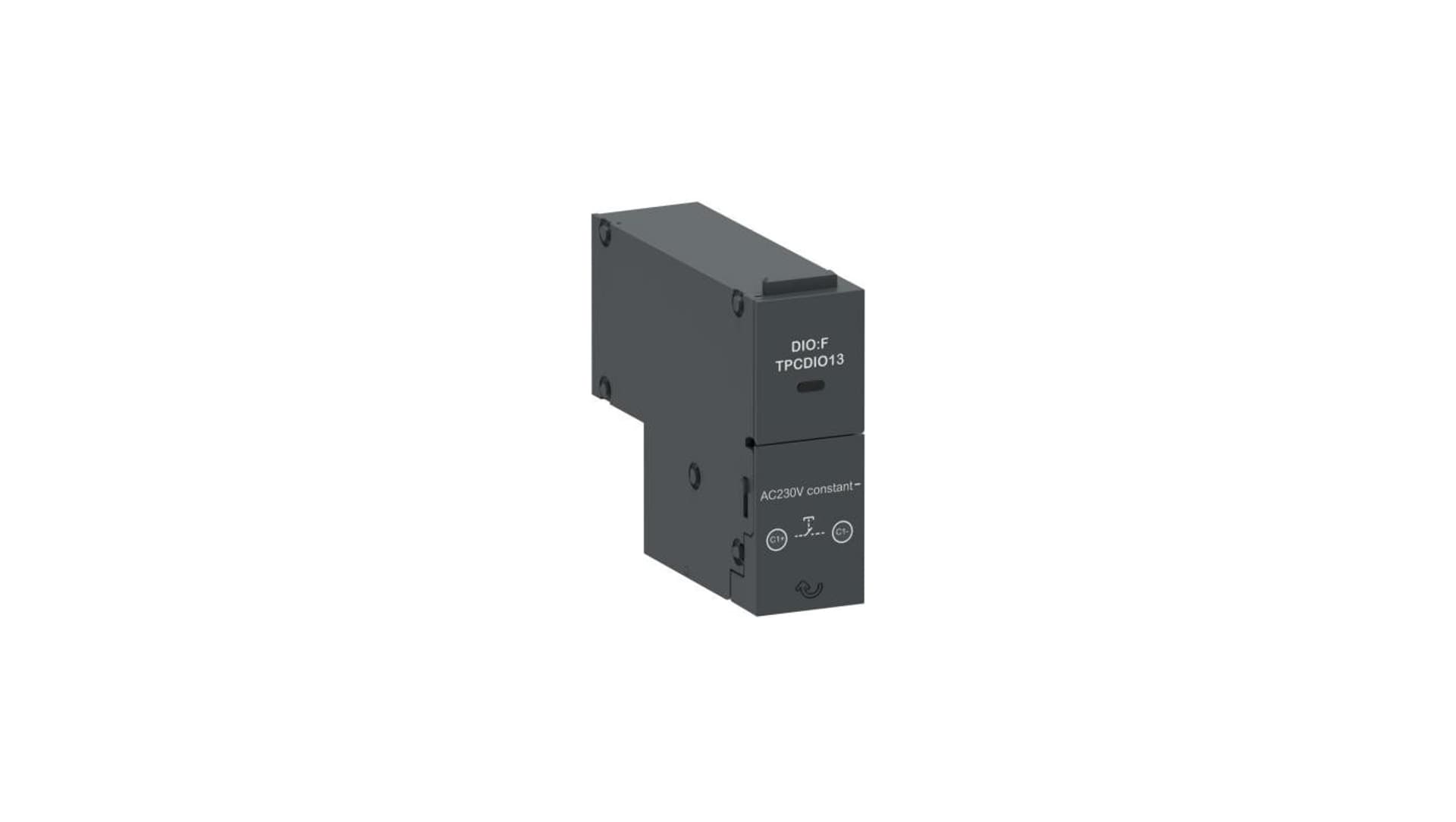 TransferPacT Rozłącznikowy układ przełączania zasilania rozszerzenie zabezpieczenie pożarowe 230VAC sygnał ciągły