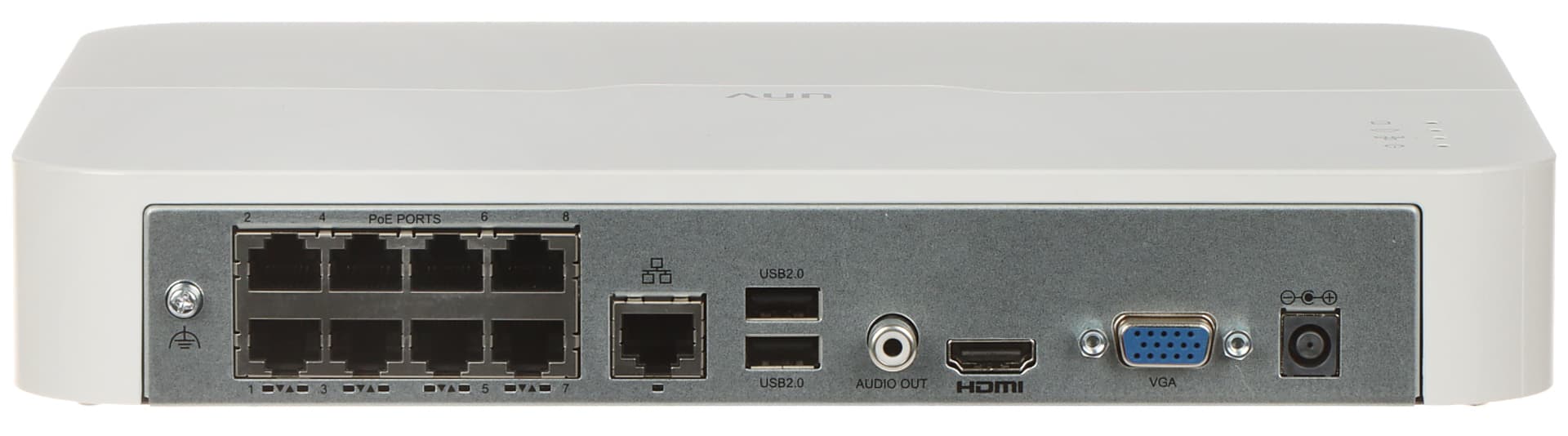 REJESTRATOR IP NVR301-16LS3-P8 16 KANAŁÓW, 8 PoE UNIVIEW