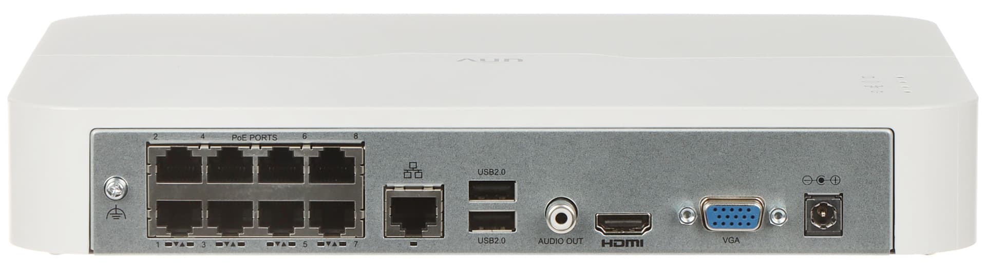 REJESTRATOR IP NVR501-08B-LP8 8 KANAŁÓW, 8 PoE UNIVIEW