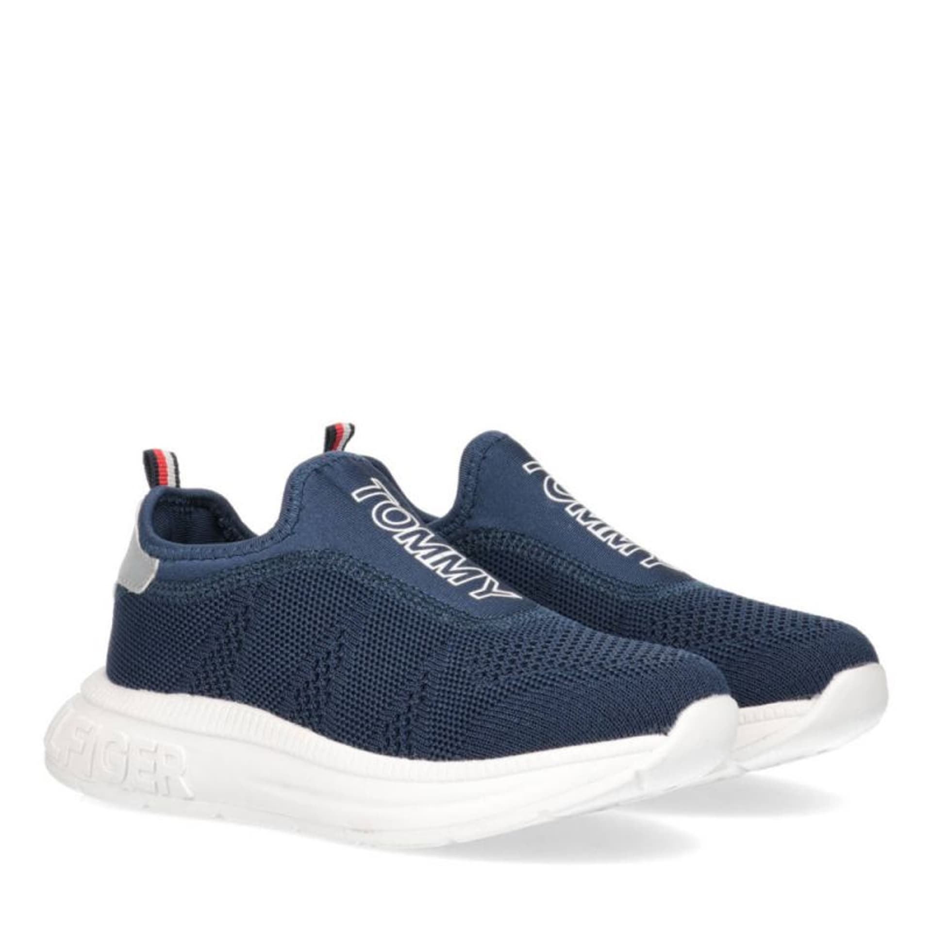 Buty Tommy Hilfiger W T3B4-32246 (kolor Niebieski, rozmiar 37)