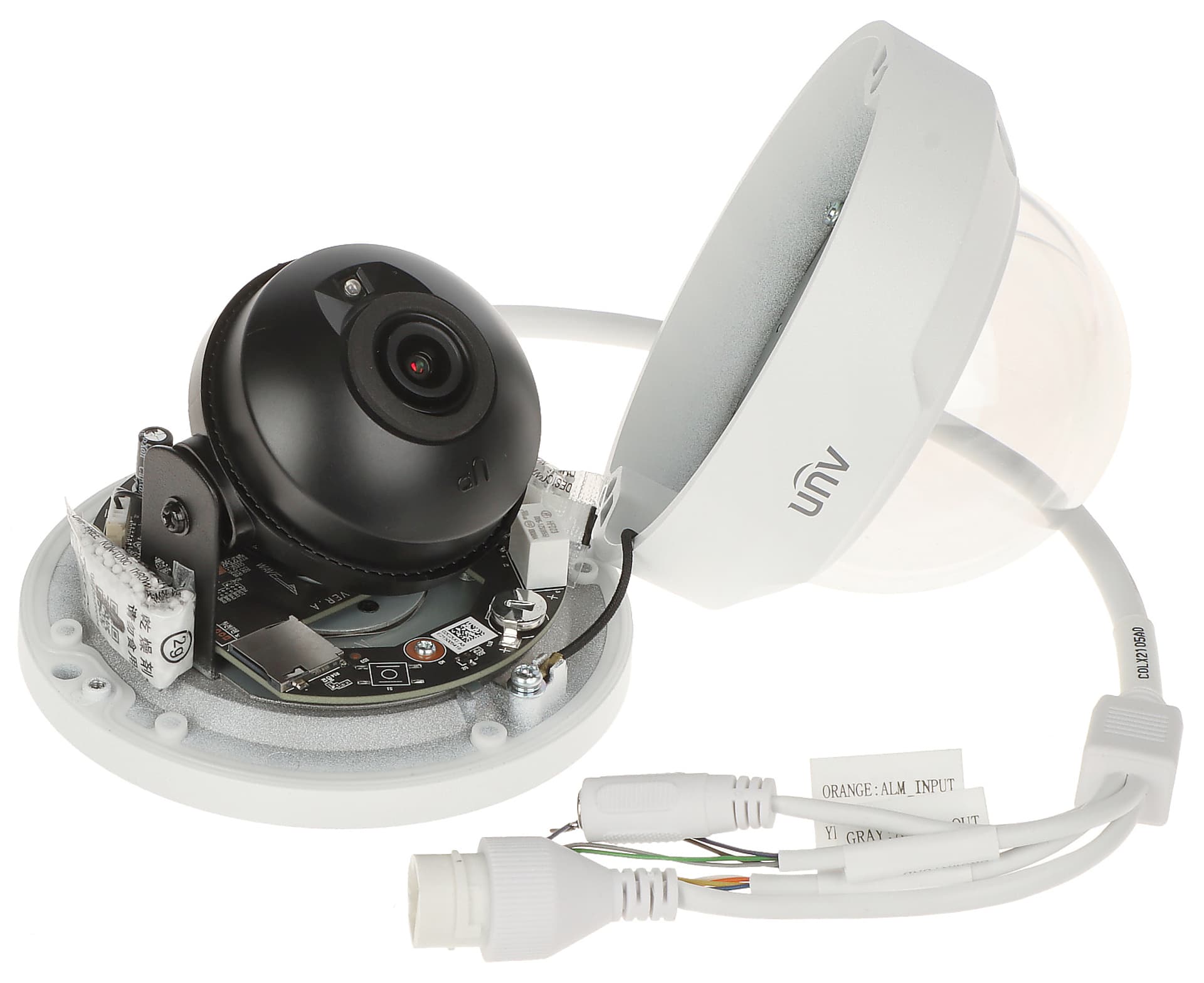 KAMERA WANDALOODPORNA IP IPC322SB-DF28K-I0 - 1080p 2.8 mm UNIVIEW
