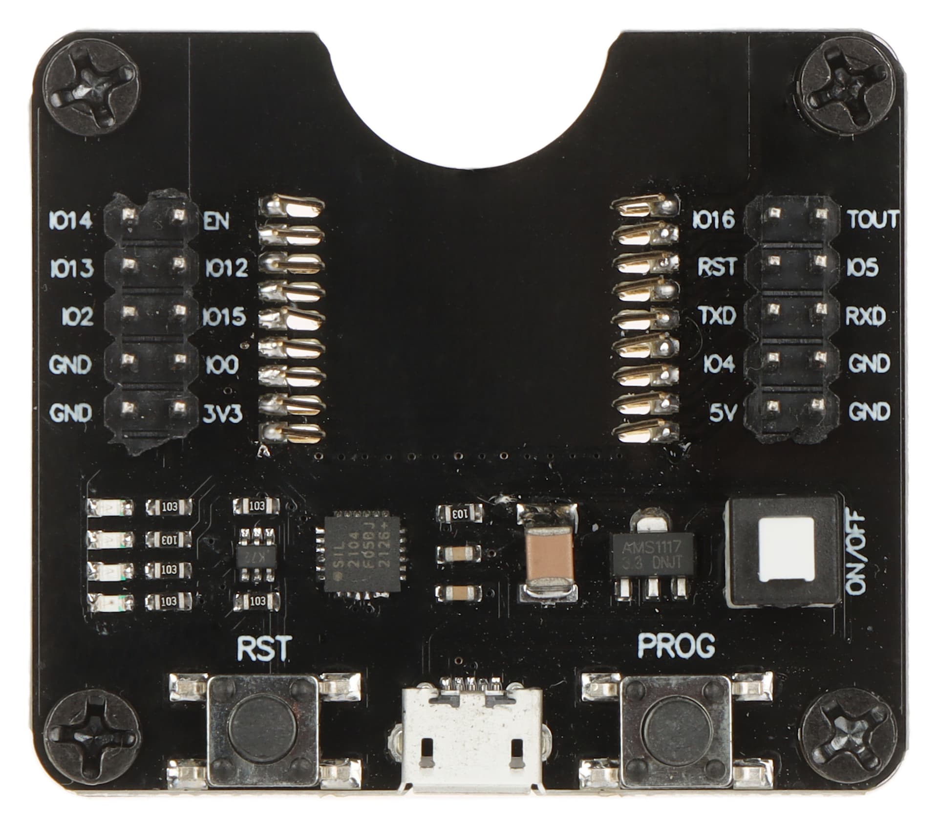 PROGRAMATOR ESP32 DO MODUŁÓW SERII ESP-WROOM-02