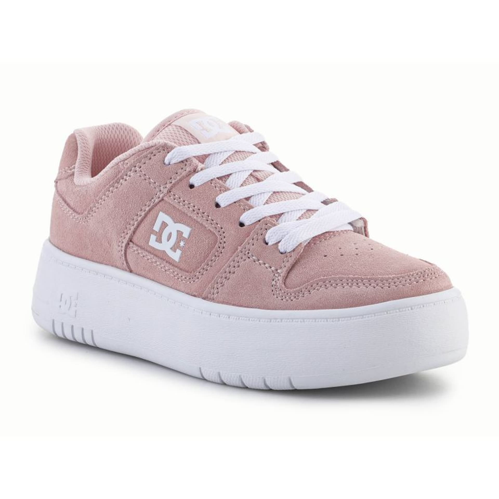 Buty DC Shoes Manteca 4 Platform W (kolor Różowy, rozmiar EU 37)