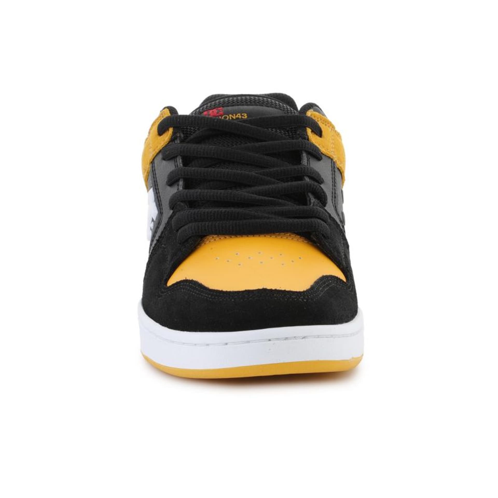 Buty DC Shoes Manteca 4 Skate M 100766 (kolor Czarny. Żółty, rozmiar EU 42.5)