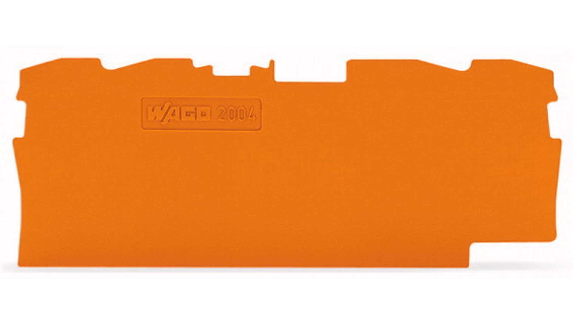 Wago Ścianka końcowa pomarańczowa 2004-1492 TOPJOBS 25szt. 2004-1492