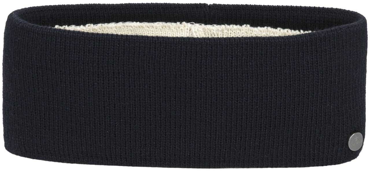 Opaska na Czoło Mono Classic by Lierys, ciemnoniebieski, One Size