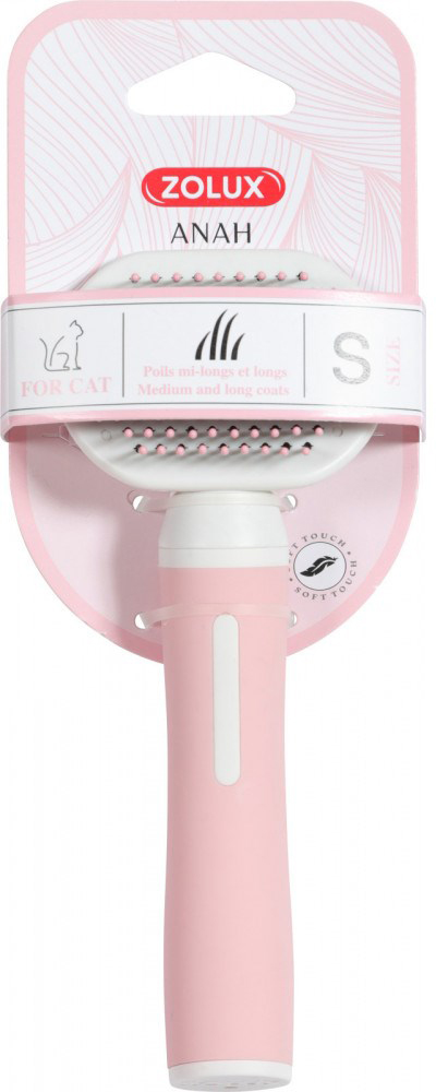 Szczotka do groomingu Zolux S DLZZOUSIG0007