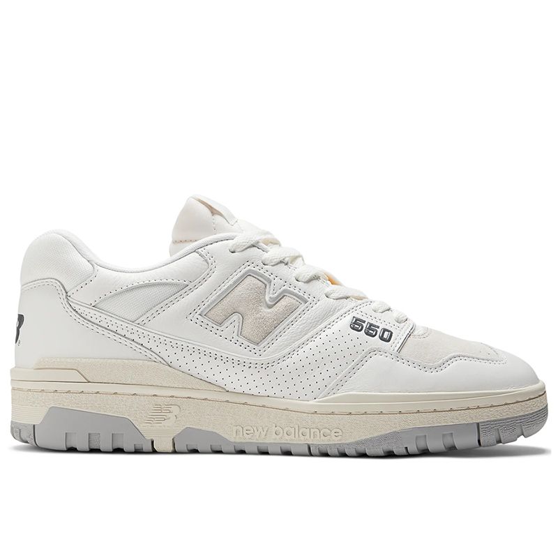 Buty New Balance BB550PWG - białe