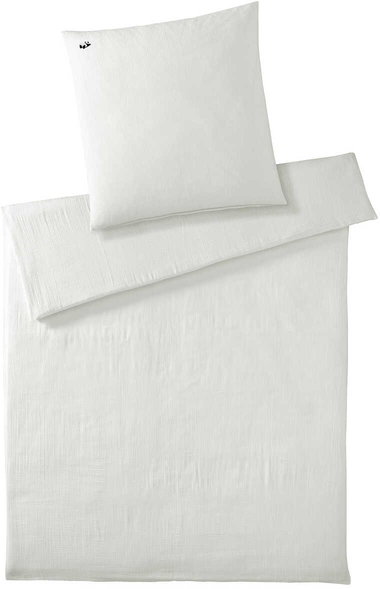 Elegante Pościel dziecięca Cuties Snuggle Offwhite