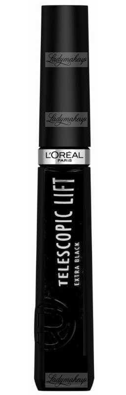 L''Oréal - TELESCOPIC LIFT - Mascara - Wydłużający tusz do rzęs - EXTRA BLACK - 9,9 ml