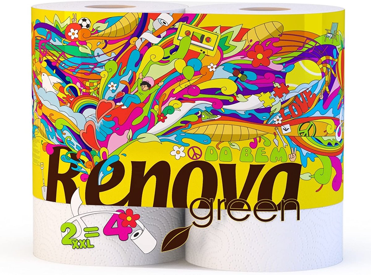 Renova Ręcznik papierowy XXL Green 2szt 011150_RENOVA