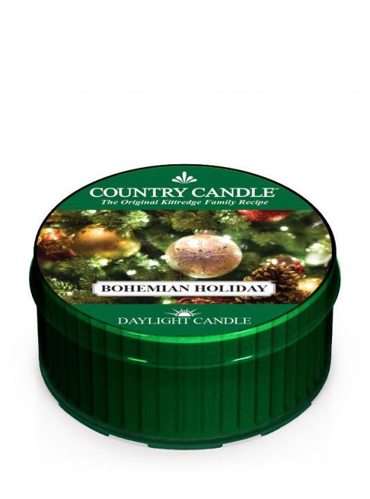 Świeca zapachowa Daylight COUNTRY CANDLE Bohemian Holiday, 42 g