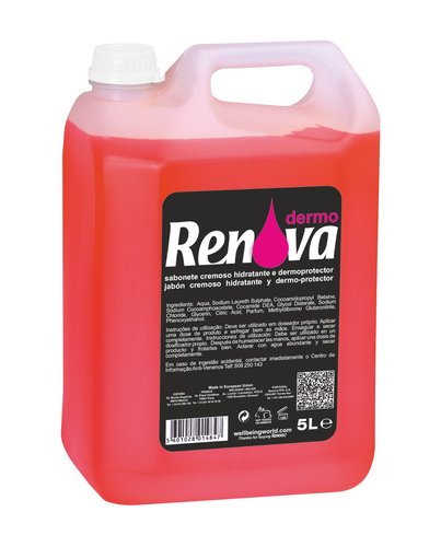 Renova, Mydło W Płynie Renova Dermo Soap, 5000ml