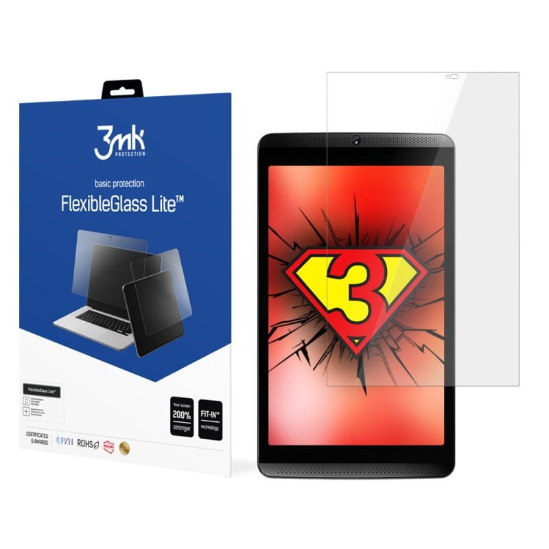 3MK, Szkło ochronne, Nvidia SHIELD Tablet, FlexibleGlass Lite™ 8.3''